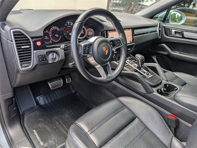 used 2021 Porsche Cayenne car, priced at $67,990