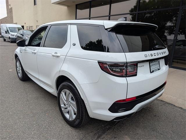 used 2024 Land Rover Discovery Sport car, priced at $39,990