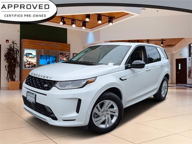 used 2024 Land Rover Discovery Sport car, priced at $39,990