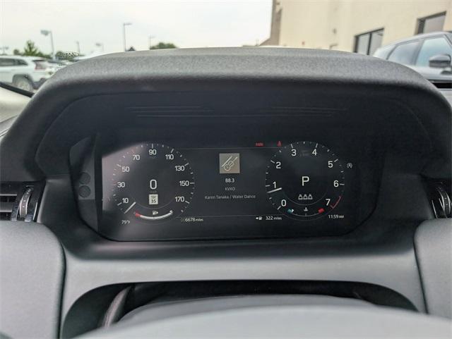 used 2024 Land Rover Discovery Sport car, priced at $39,990