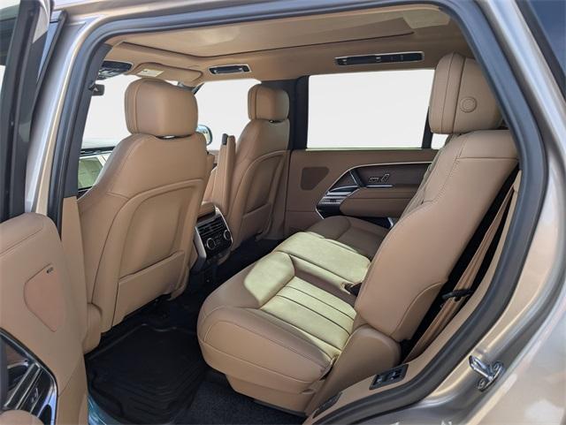 new 2025 Land Rover Range Rover car, priced at $128,800