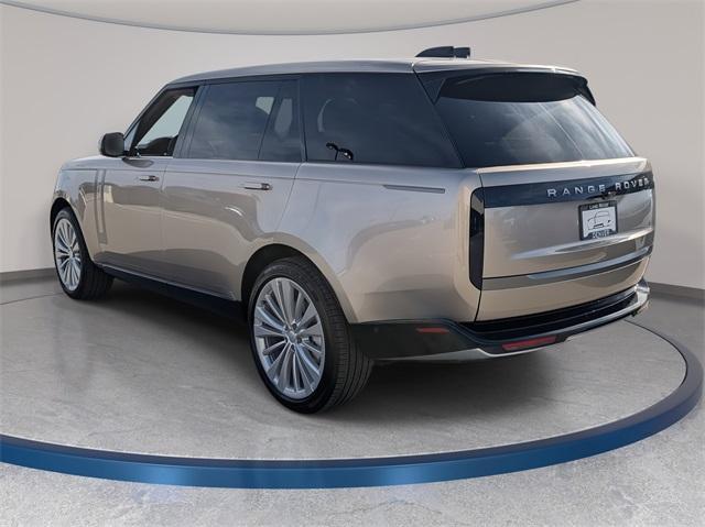 new 2025 Land Rover Range Rover car, priced at $128,800