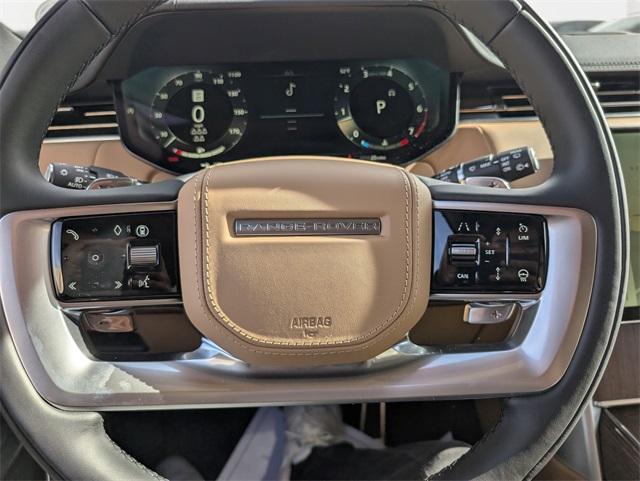 new 2025 Land Rover Range Rover car, priced at $128,800