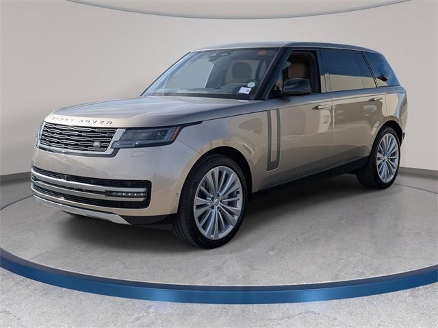 new 2025 Land Rover Range Rover car, priced at $128,800