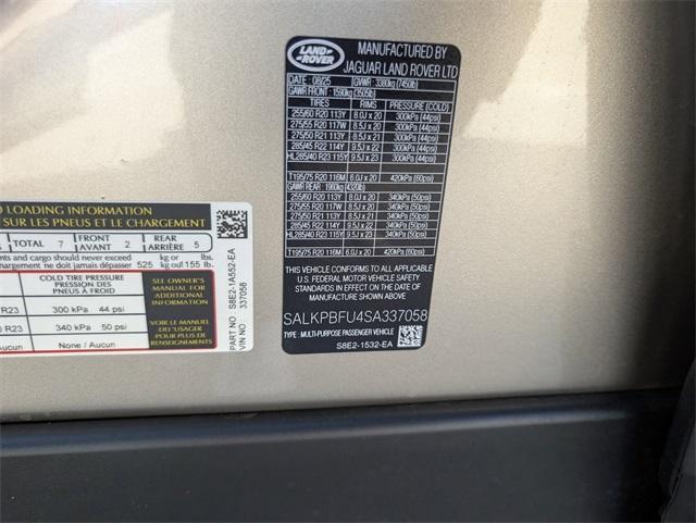 new 2025 Land Rover Range Rover car, priced at $128,800