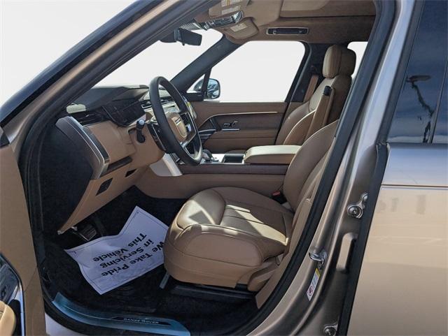 new 2025 Land Rover Range Rover car, priced at $128,800