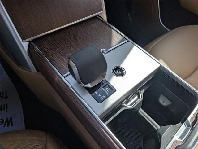 new 2025 Land Rover Range Rover car, priced at $128,800