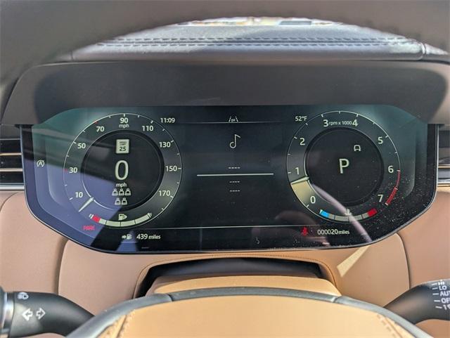 new 2025 Land Rover Range Rover car, priced at $128,800