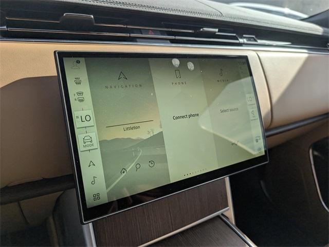 new 2025 Land Rover Range Rover car, priced at $128,800