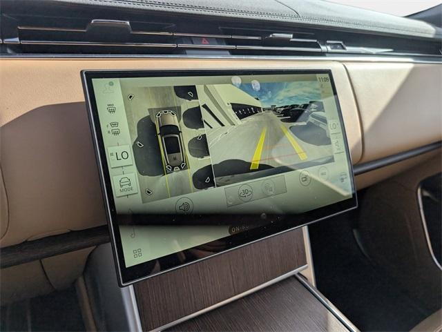 new 2025 Land Rover Range Rover car, priced at $128,800