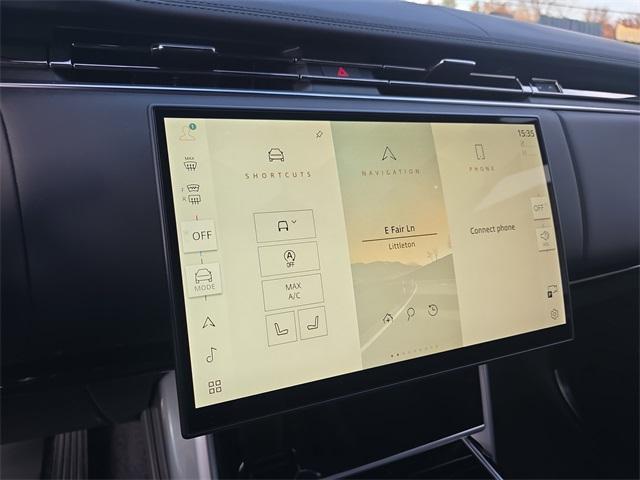 new 2025 Land Rover Range Rover car, priced at $163,290