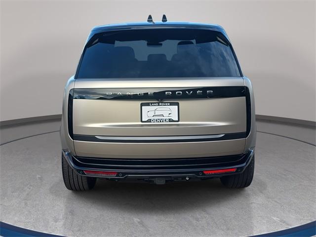 new 2025 Land Rover Range Rover car, priced at $163,290
