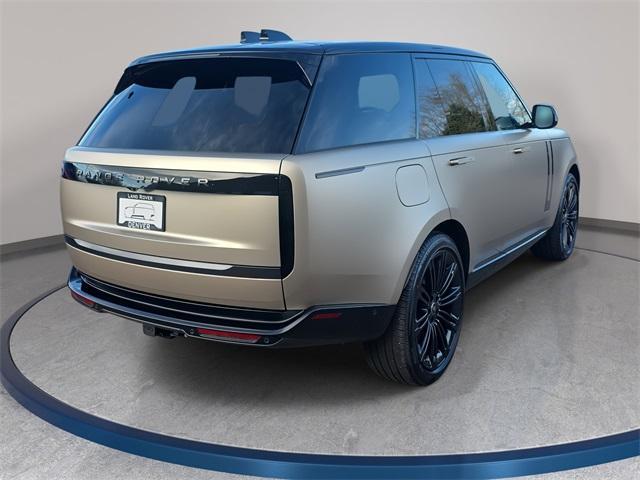 new 2025 Land Rover Range Rover car, priced at $163,290