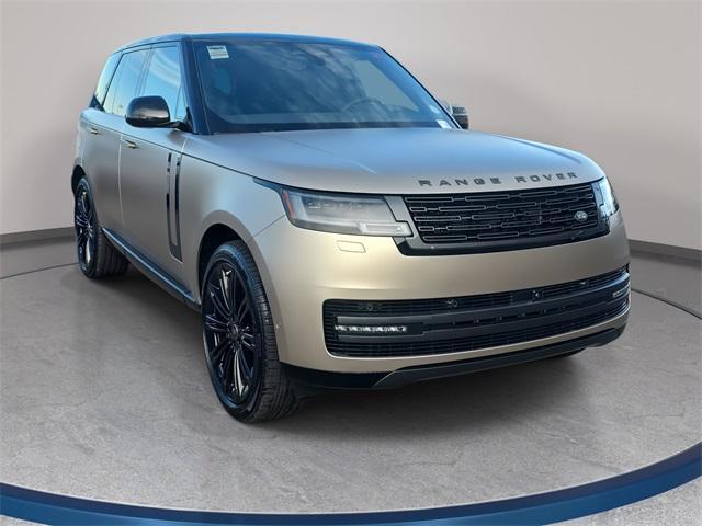 new 2025 Land Rover Range Rover car, priced at $163,290