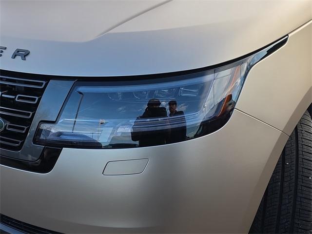 new 2025 Land Rover Range Rover car, priced at $163,290