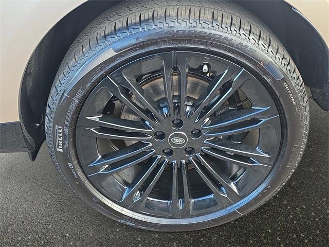 new 2025 Land Rover Range Rover car, priced at $163,290