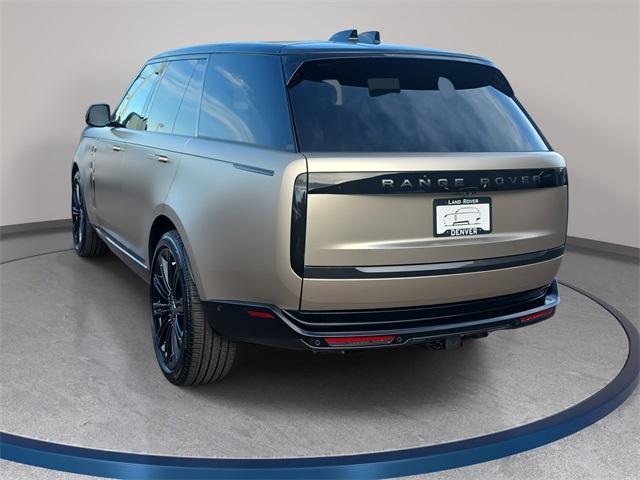 new 2025 Land Rover Range Rover car, priced at $163,290
