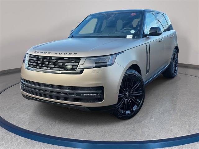 new 2025 Land Rover Range Rover car, priced at $163,290