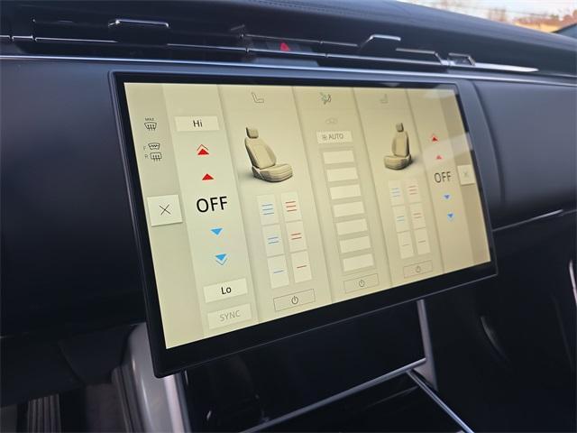 new 2025 Land Rover Range Rover car, priced at $163,290