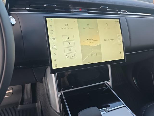 new 2025 Land Rover Range Rover car, priced at $163,290