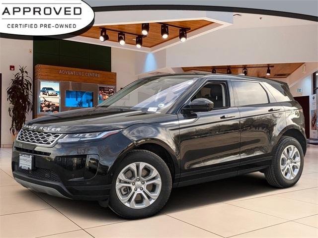 used 2021 Land Rover Range Rover Evoque car, priced at $29,490