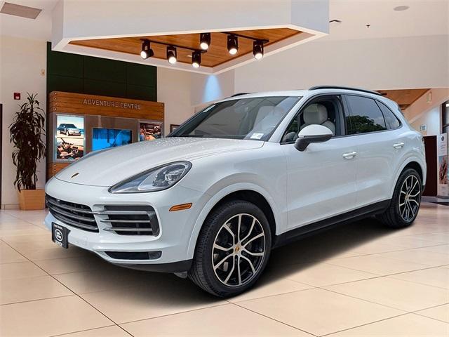 used 2023 Porsche Cayenne car, priced at $63,880