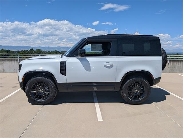 new 2025 Land Rover Defender car, priced at $73,618
