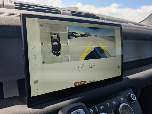 new 2025 Land Rover Defender car, priced at $73,618