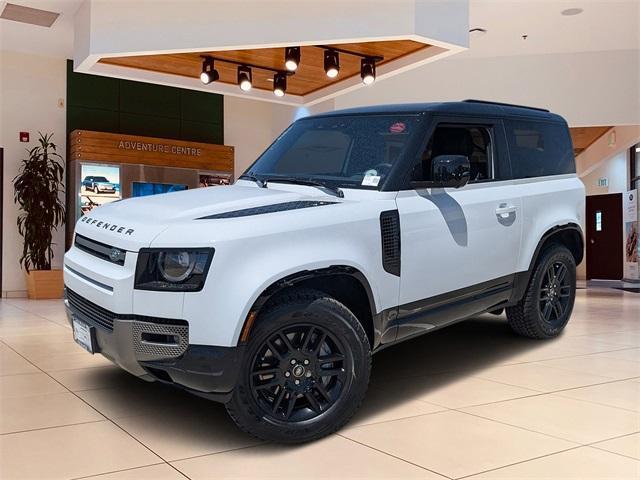 new 2025 Land Rover Defender car, priced at $73,618