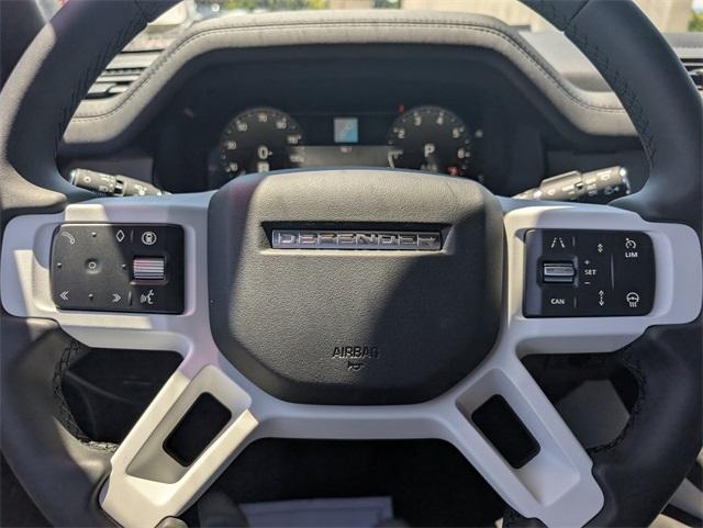 new 2025 Land Rover Defender car, priced at $73,618