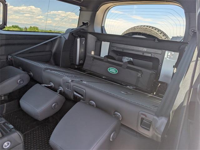 new 2025 Land Rover Defender car, priced at $73,618