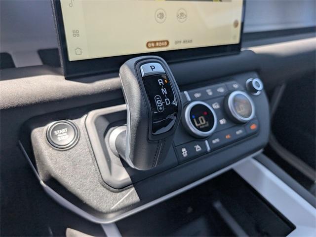 new 2025 Land Rover Defender car, priced at $73,618