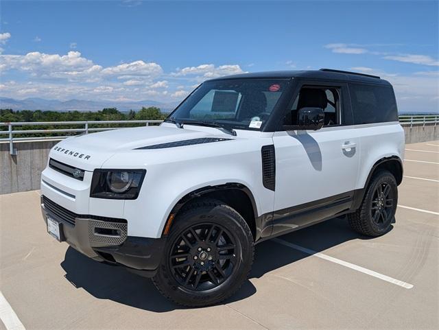 new 2025 Land Rover Defender car, priced at $73,618
