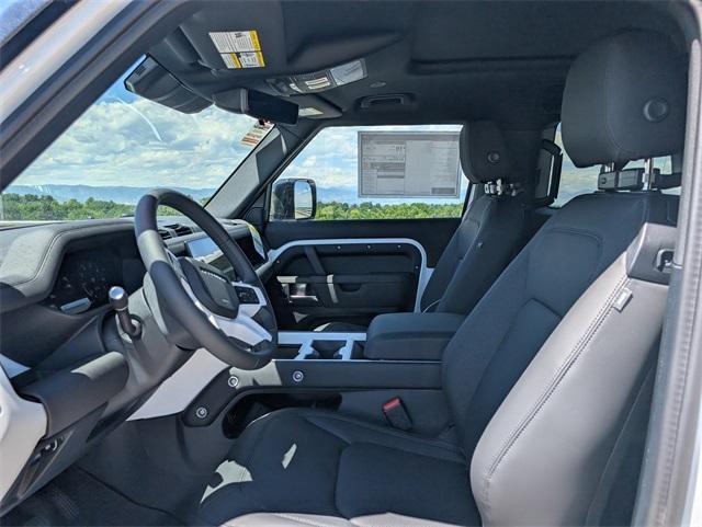 new 2025 Land Rover Defender car, priced at $73,618