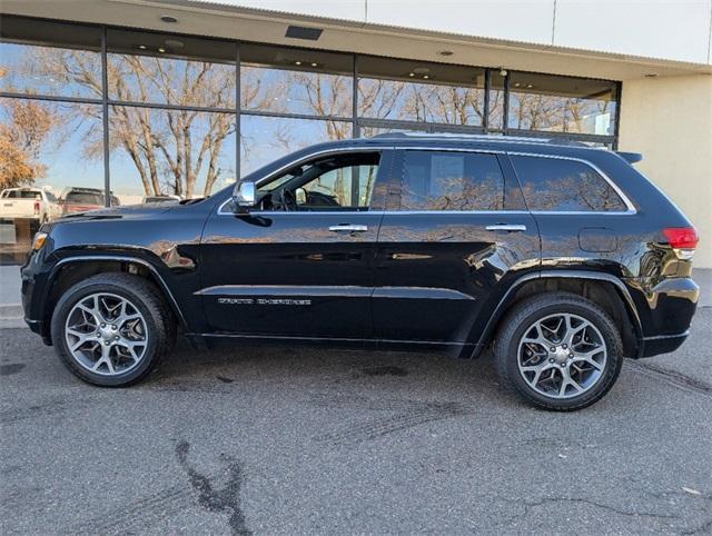 used 2021 Jeep Grand Cherokee car, priced at $34,195