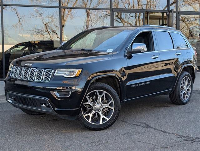 used 2021 Jeep Grand Cherokee car, priced at $34,195