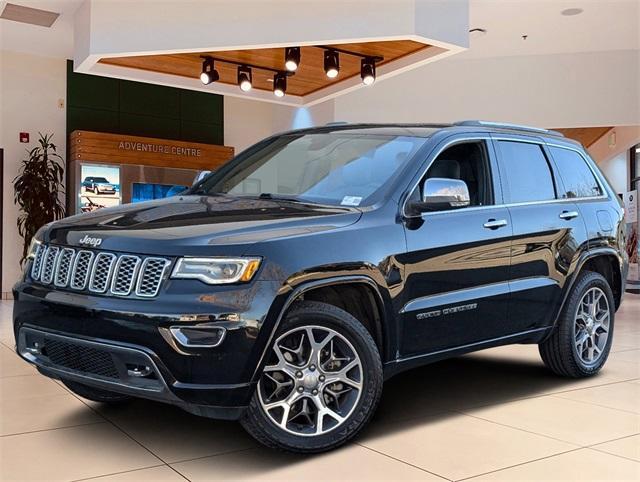 used 2021 Jeep Grand Cherokee car, priced at $34,195