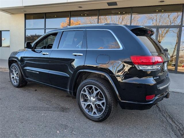 used 2021 Jeep Grand Cherokee car, priced at $34,195