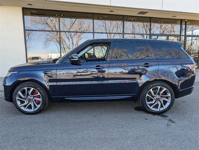 used 2021 Land Rover Range Rover Sport car, priced at $61,490