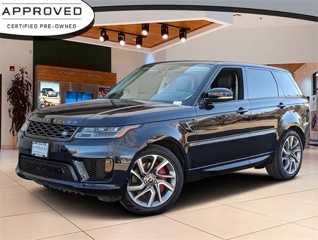 used 2021 Land Rover Range Rover Sport car, priced at $58,840