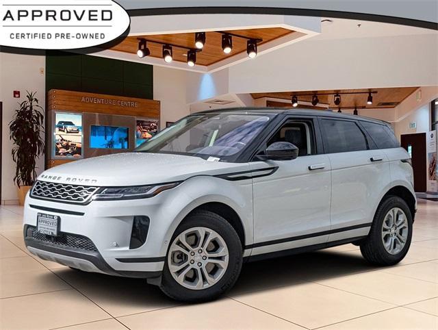 used 2021 Land Rover Range Rover Evoque car, priced at $29,998