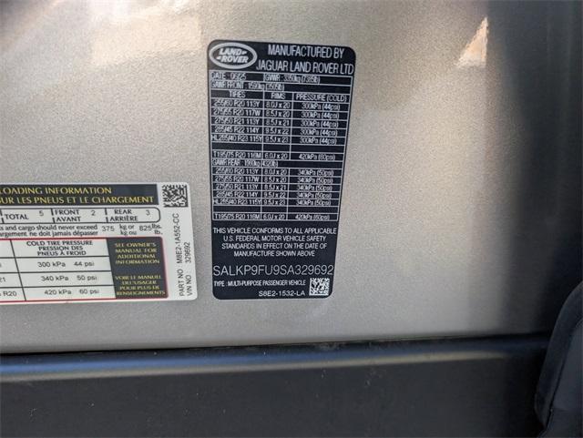 new 2025 Land Rover Range Rover car, priced at $117,000