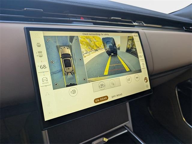 new 2025 Land Rover Range Rover car, priced at $117,000