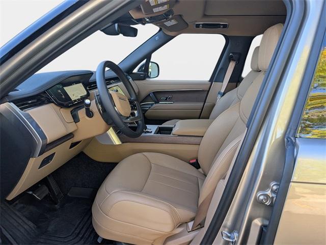 new 2025 Land Rover Range Rover car, priced at $117,000