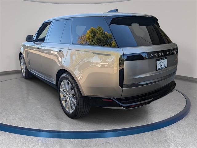 new 2025 Land Rover Range Rover car, priced at $117,000