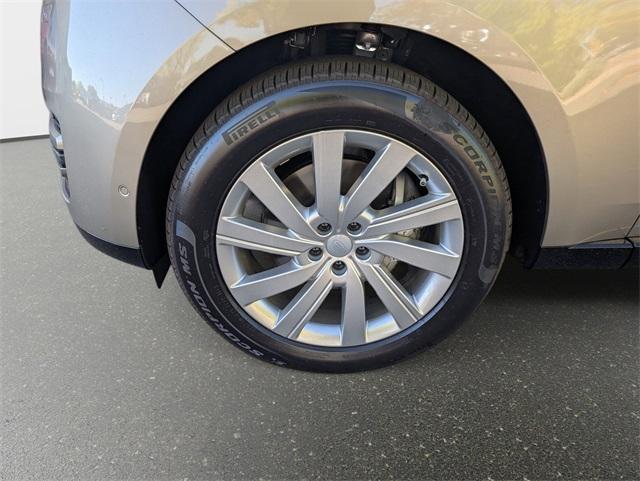 new 2025 Land Rover Range Rover car, priced at $117,000