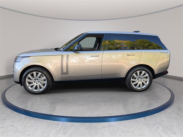 new 2025 Land Rover Range Rover car, priced at $117,000