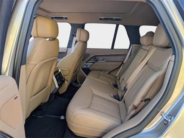 new 2025 Land Rover Range Rover car, priced at $117,000