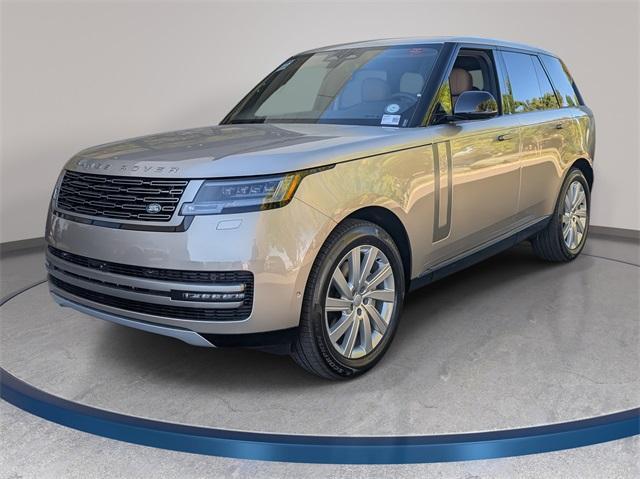 new 2025 Land Rover Range Rover car, priced at $117,000