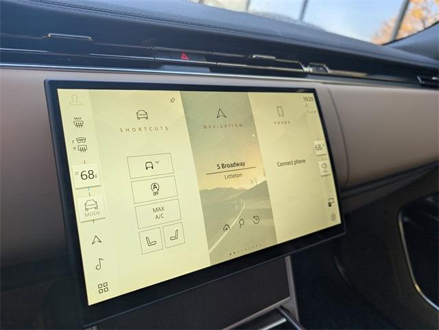 new 2025 Land Rover Range Rover car, priced at $117,000